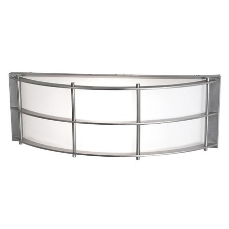 ACCESS LIGHTING Tyro, Outdoor LED Wall Mount, Satin Finish, Opal Glass 20373LEDDLP-SAT/OPL